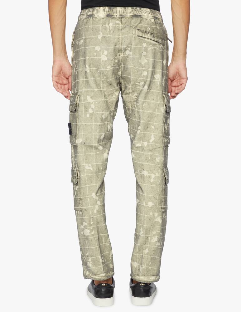 rinascente Stone Island Pantaloni cargo camou comfort