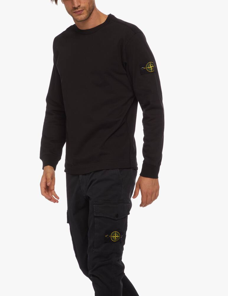rinascente Stone Island Pantalone cargo twill di cotone stretch