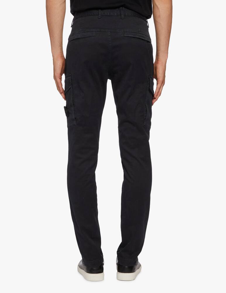 rinascente Stone Island Pantalone cargo twill di cotone stretch