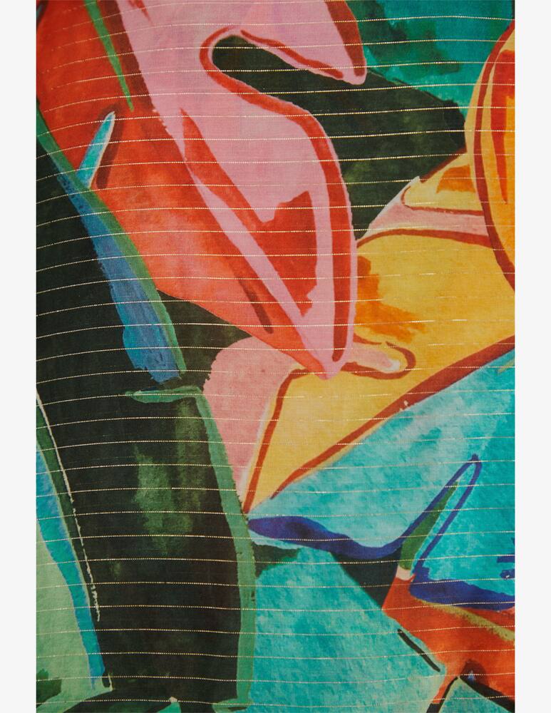 rinascente Farm Rio Banana foliage sarong