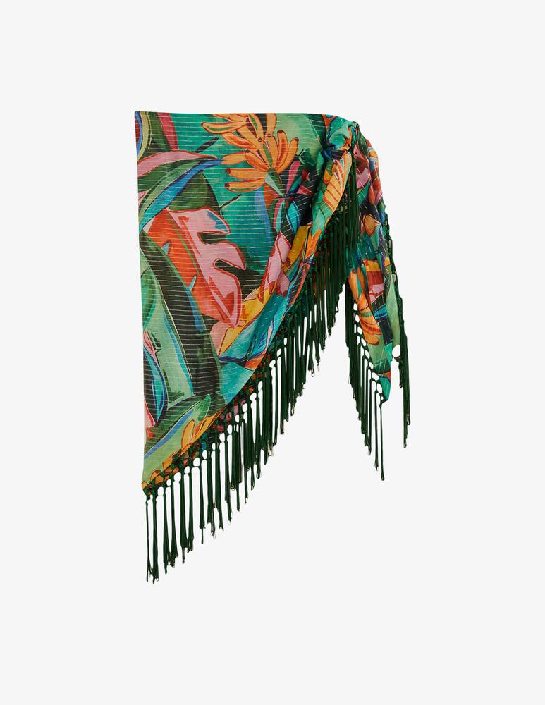 rinascente Farm Rio Banana foliage sarong