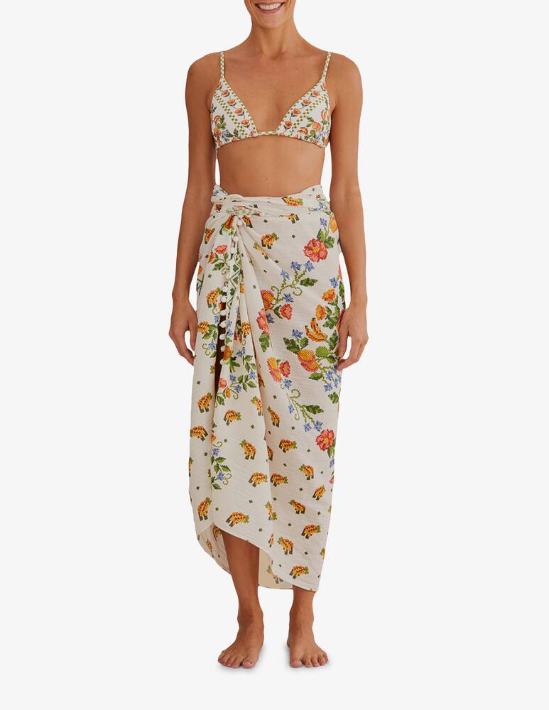 rinascente Farm Rio Summer vitamin sarong