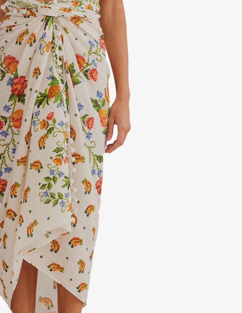 rinascente Farm Rio Summer vitamin sarong