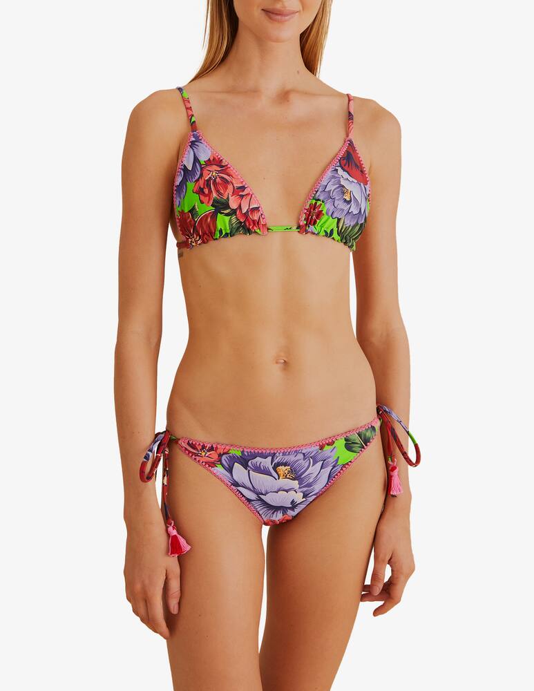 rinascente Farm Rio Bikini slop con chiusura laterale Winter Chita