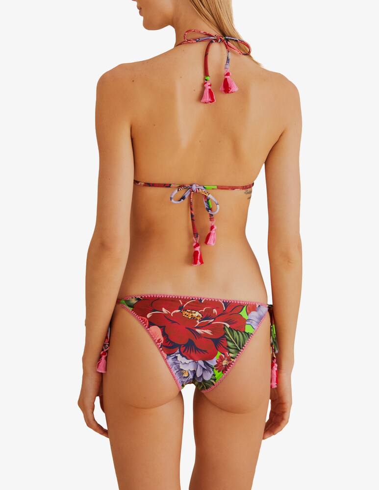 rinascente Farm Rio Bikini slop con chiusura laterale Winter Chita