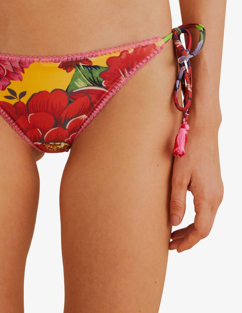 rinascente Farm Rio Bikini slop con chiusura laterale Winter Chita