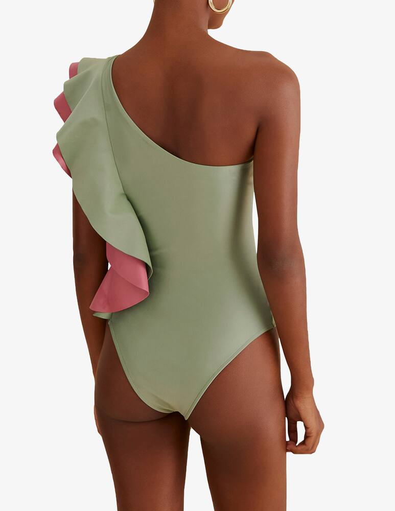 rinascente Farm Rio Costume intero monospalla