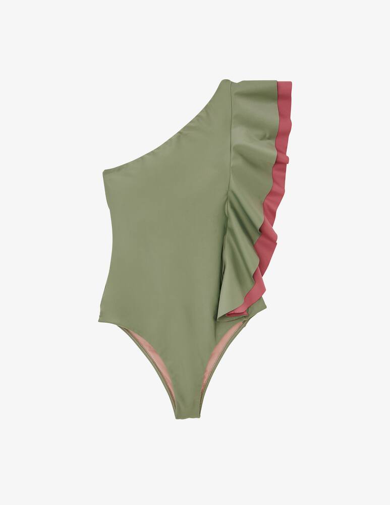 rinascente Farm Rio Costume intero monospalla