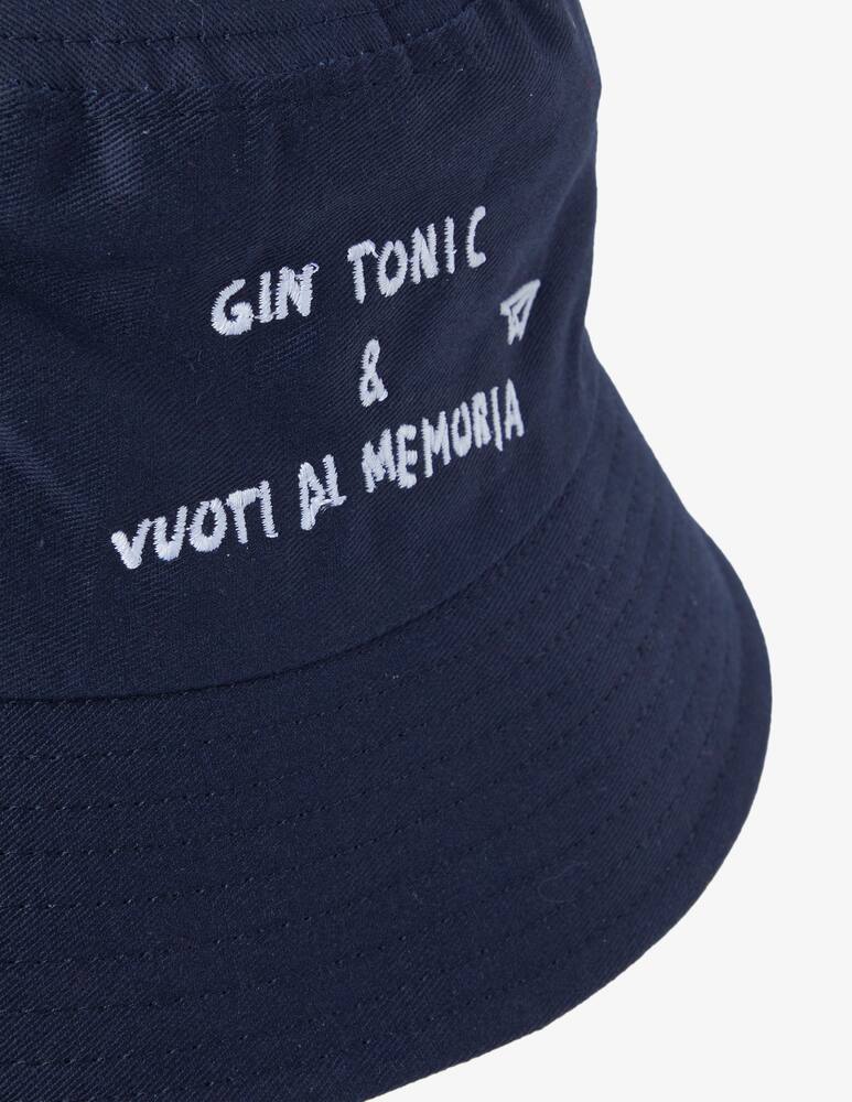 rinascente Linea Daria Gin Tonic e vuoti di memoria bucket hat