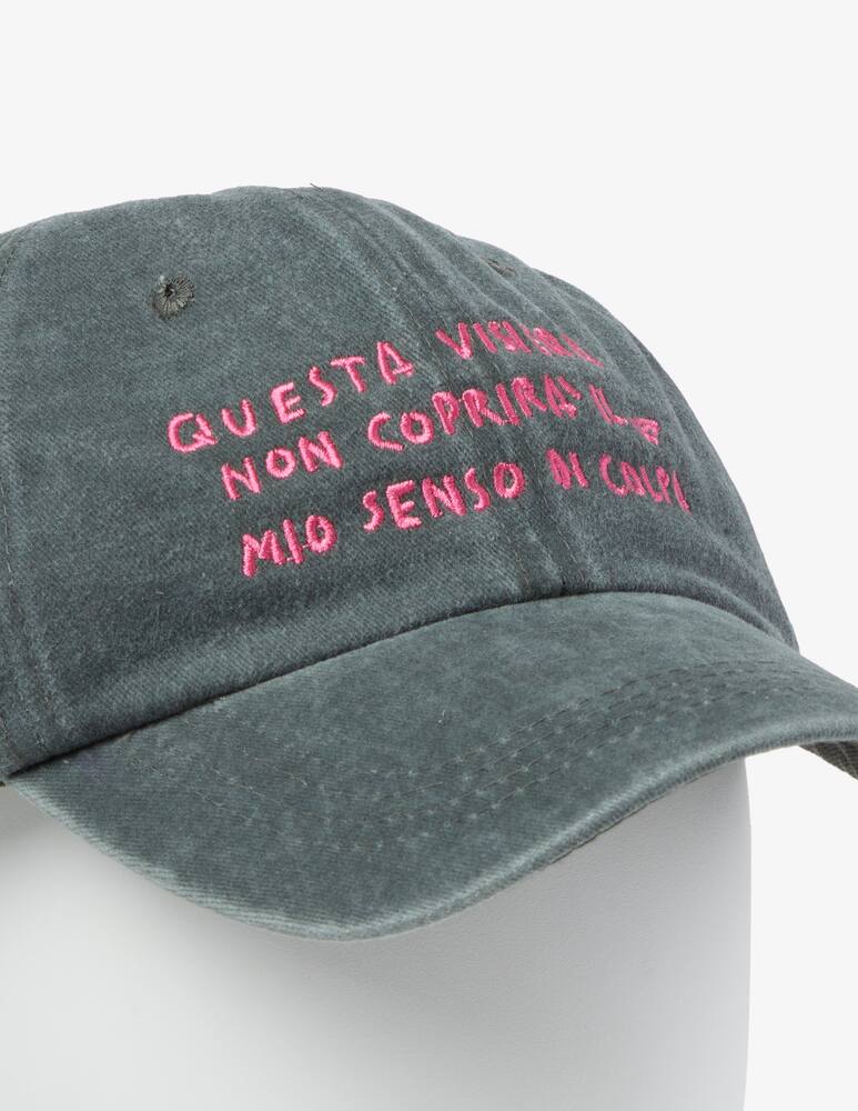 rinascente Linea Daria Cappellino questa visiera non coprira