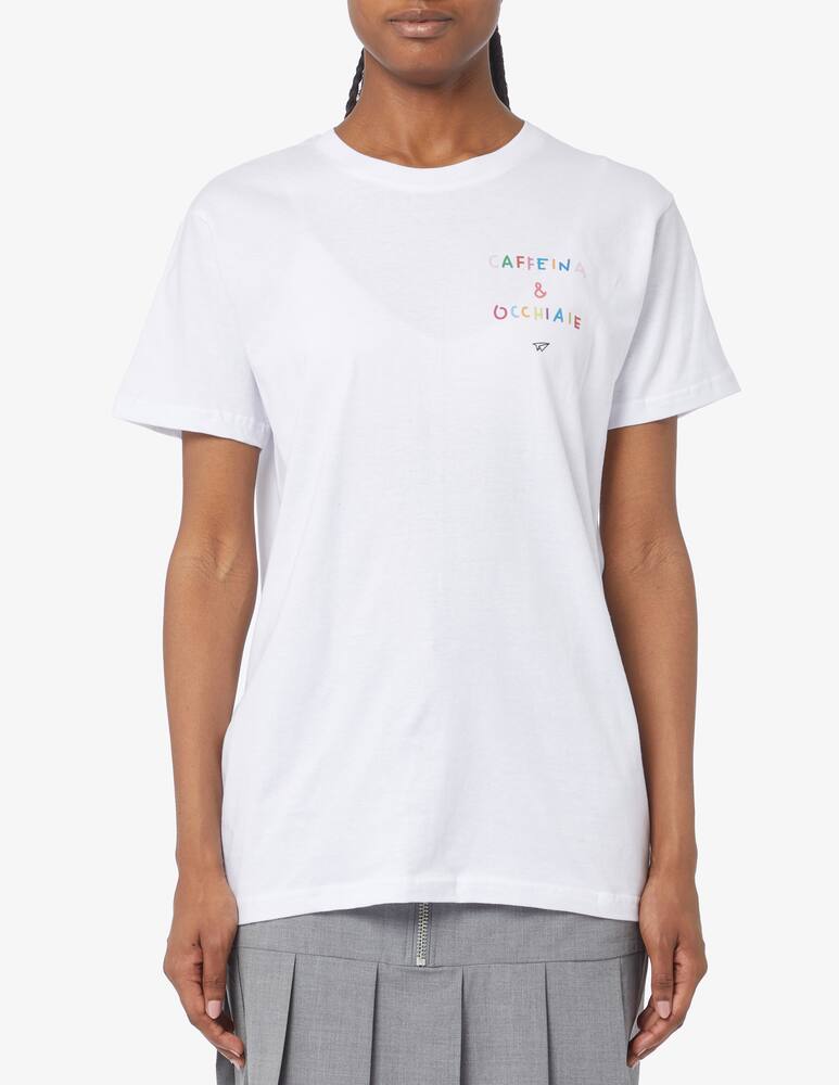 Linea Daria T-shirt Caffeina e occhiaie - immagine 1 Linea Daria T-shirt Caffeina e occhiaie - immagine 1