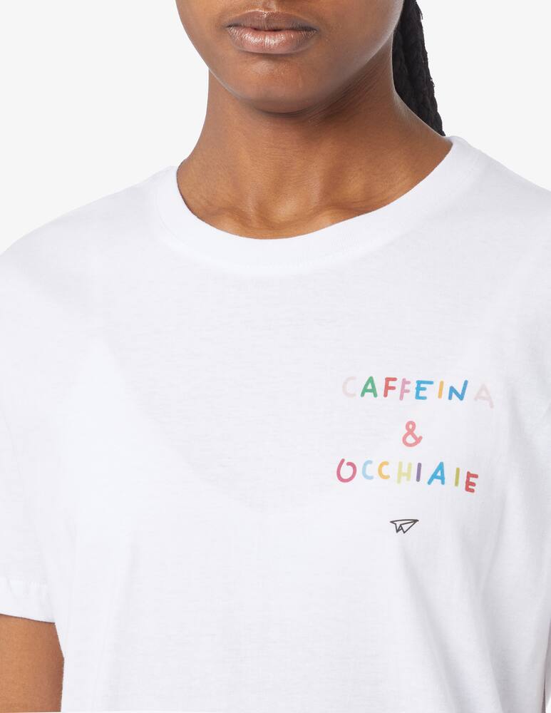 rinascente Linea Daria T-shirt Caffeina e occhiaie