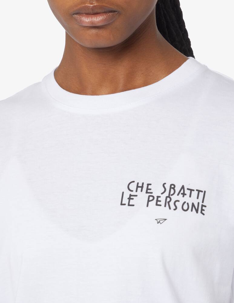 rinascente Linea Daria T-shirt 'che sbatti le persone'