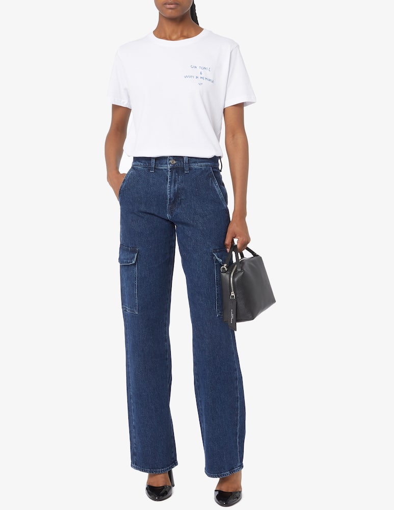 rinascente Linea Daria T-shirt 'gin tonic e vuoti di memoria'