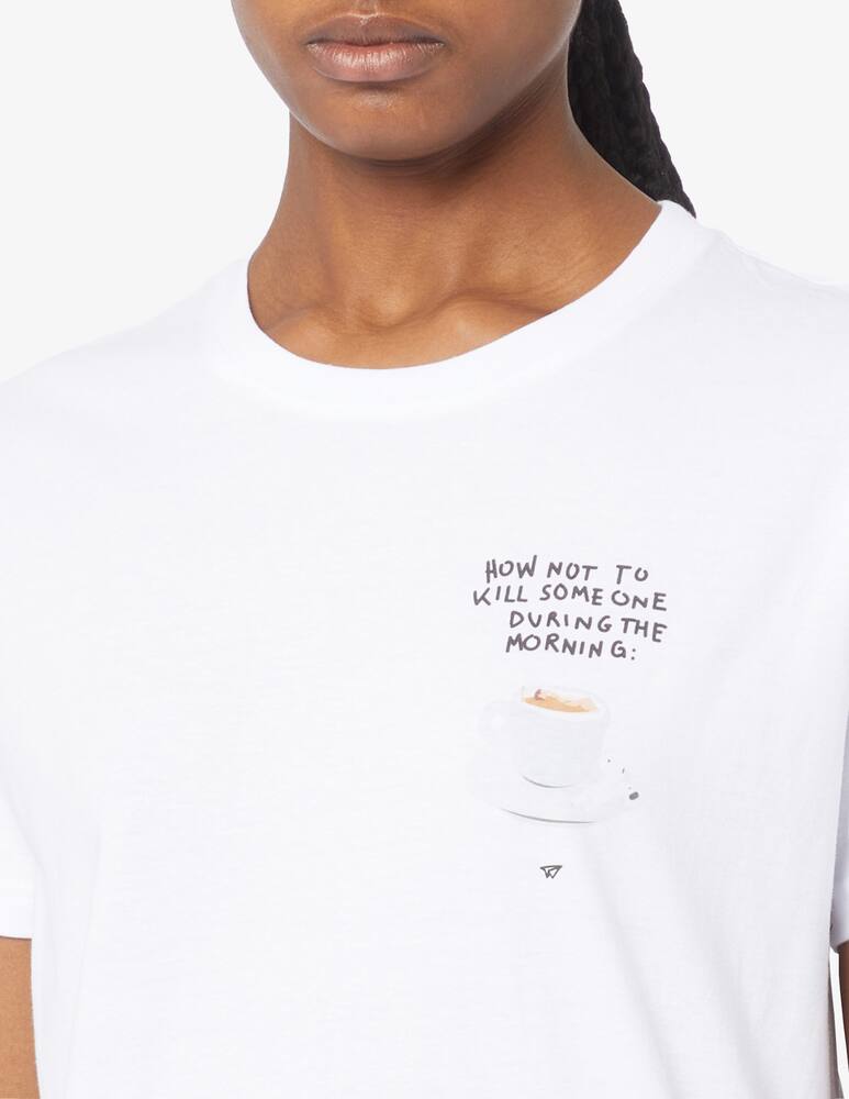 rinascente Linea Daria T-shirt 'how not to kill'
