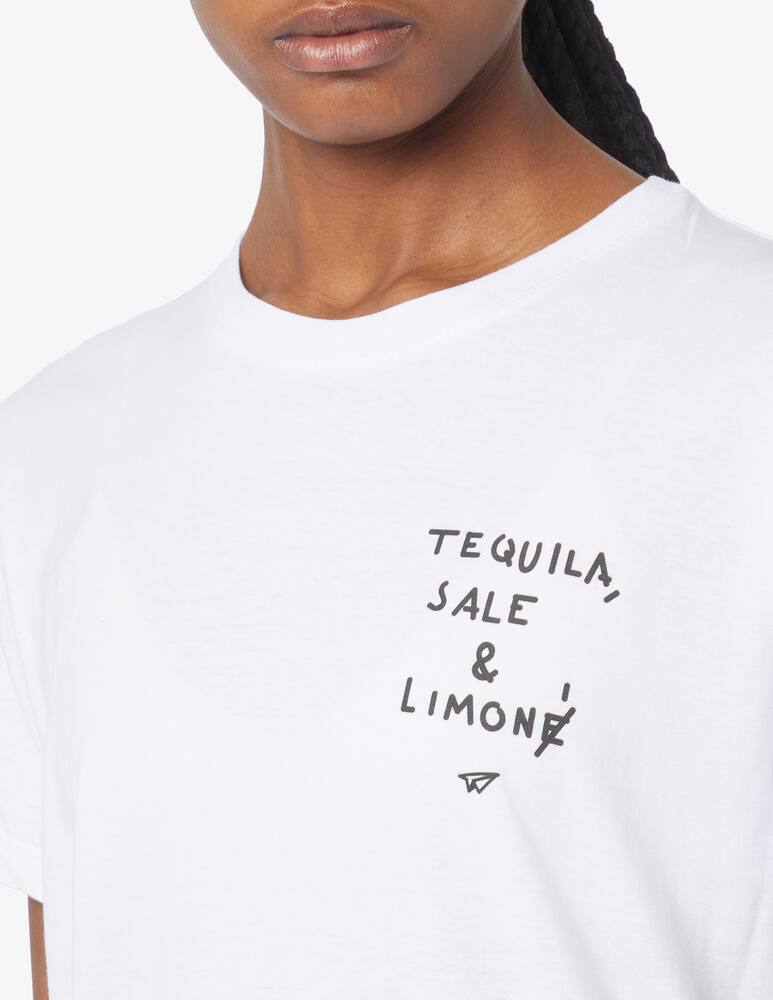 rinascente Linea Daria T-shirt 'tequila, sale e limoni'