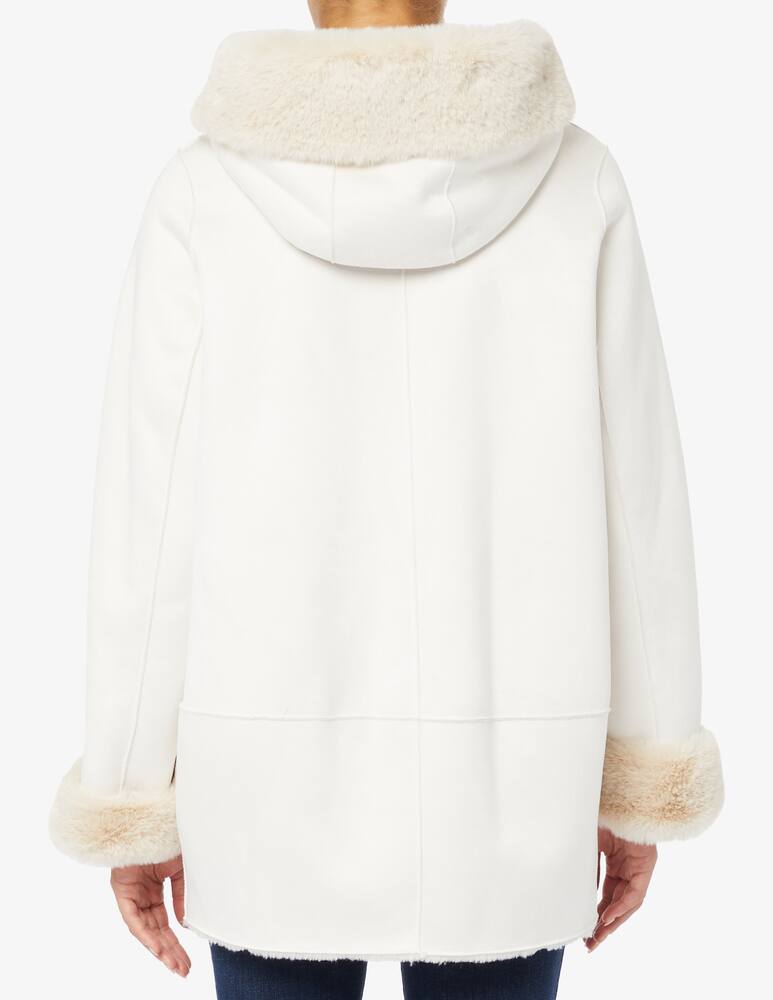 rinascente Elizabeth Ascot Giaccone con cappuccio