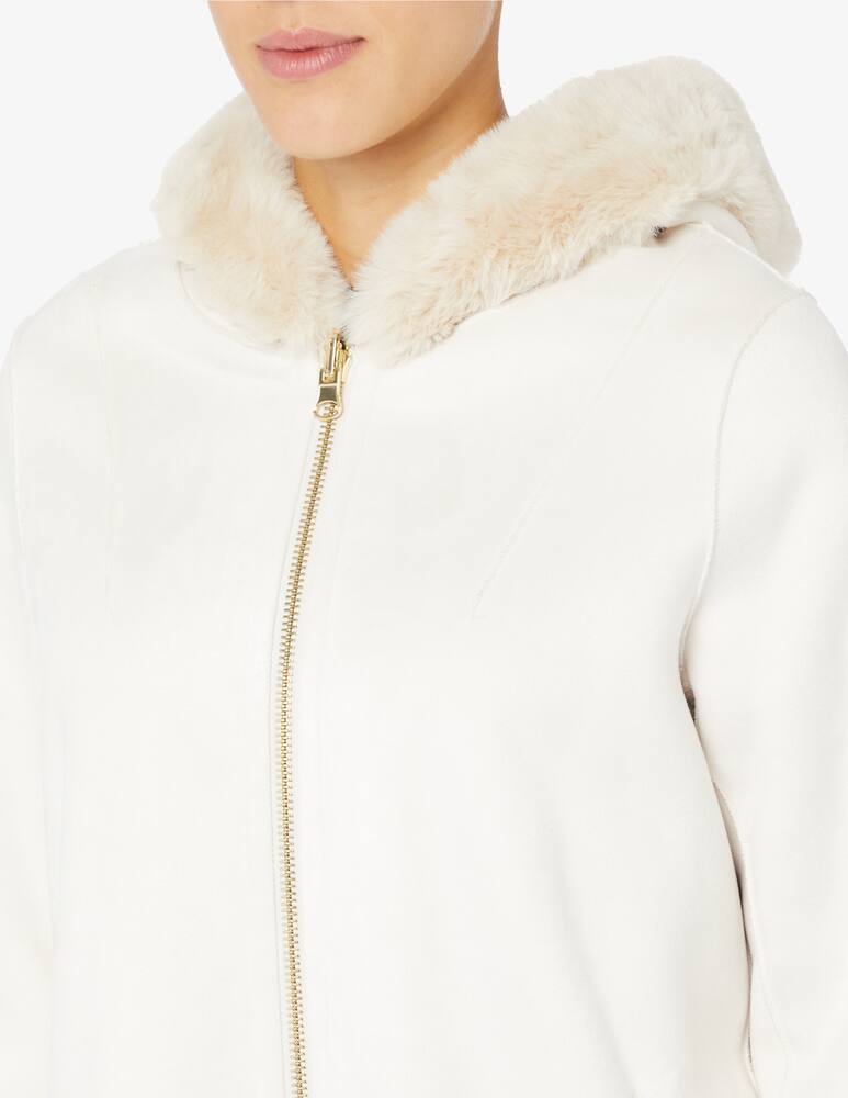 rinascente Elizabeth Ascot Giaccone con cappuccio