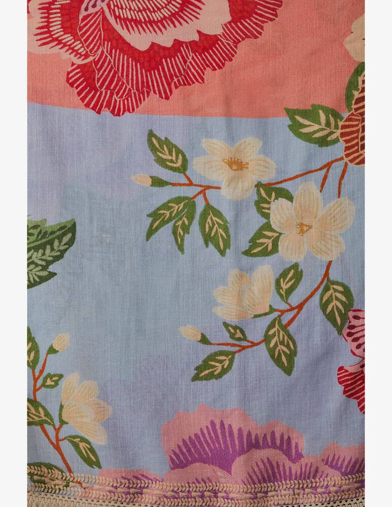 rinascente Farm Rio Pareo con stampa floreale