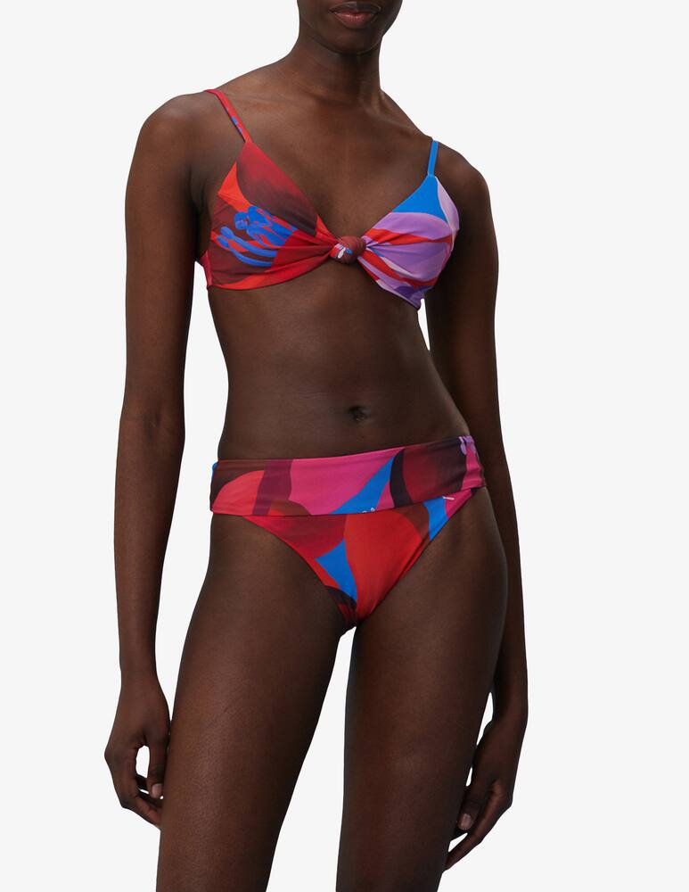 rinascente Farm Rio Bikini slip Watercolor Floral