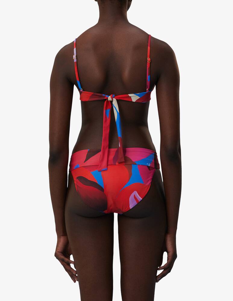 rinascente Farm Rio Bikini slip Watercolor Floral