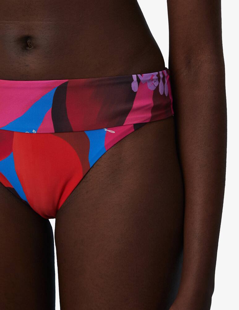 rinascente Farm Rio Bikini slip Watercolor Floral