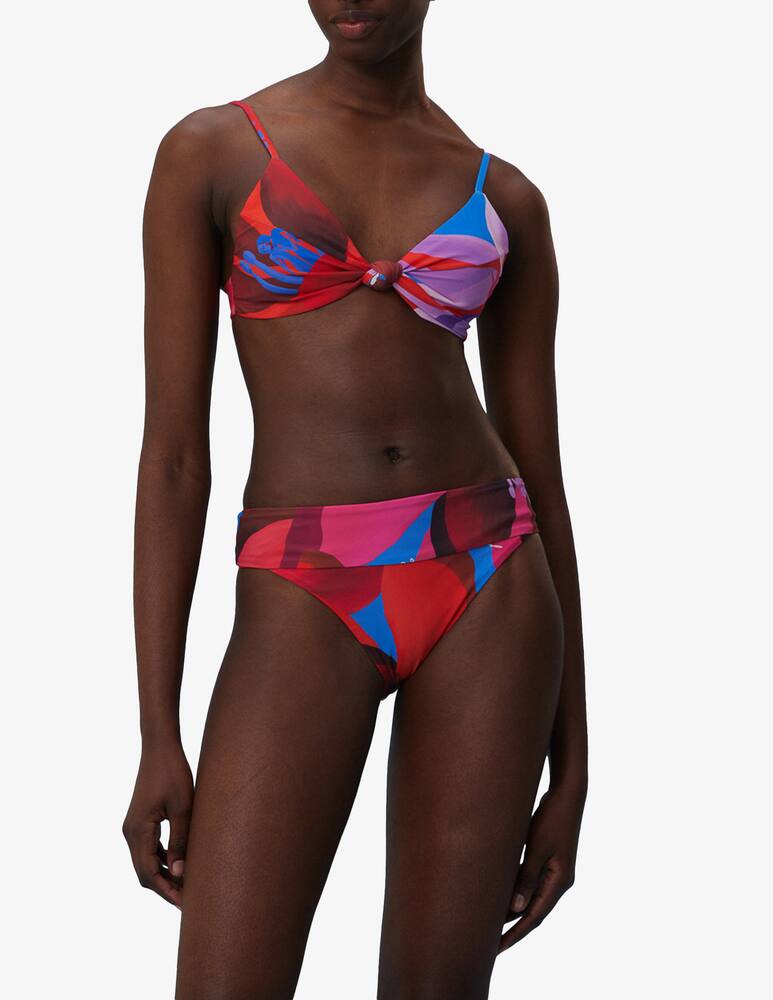 rinascente Farm Rio Bikini top floreale