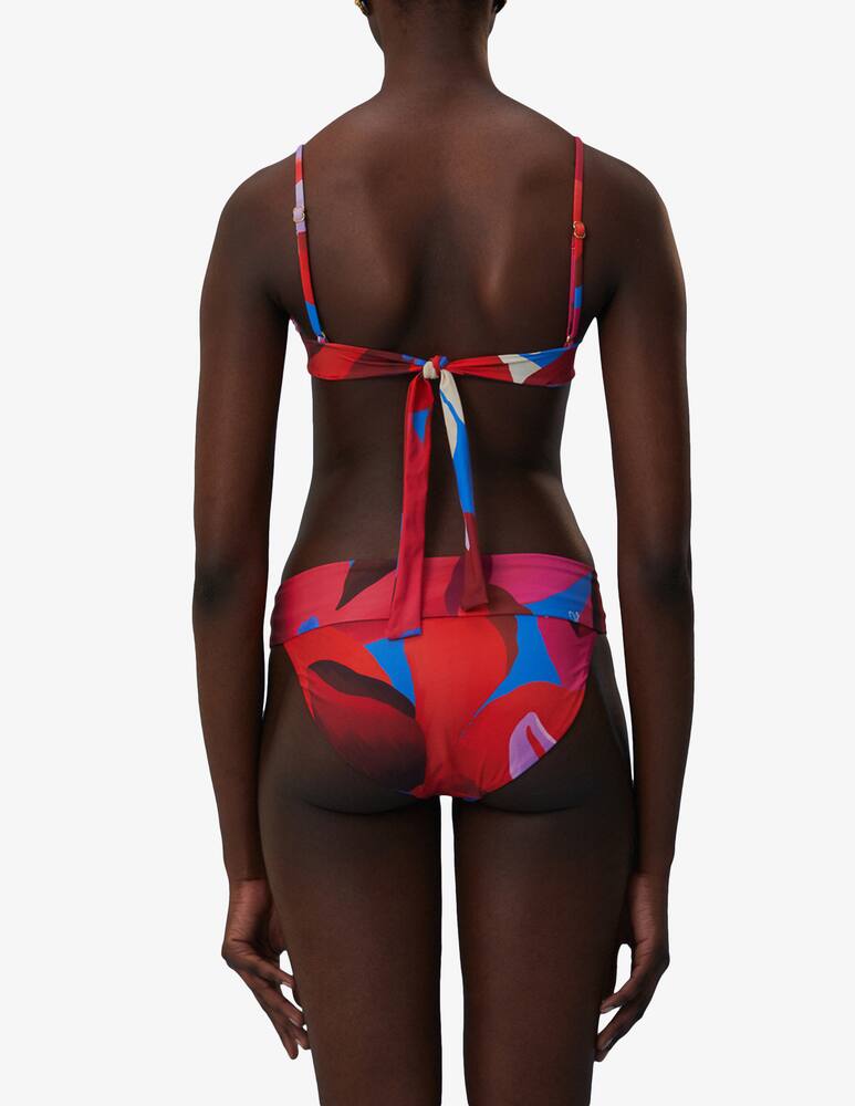 rinascente Farm Rio Bikini top floreale