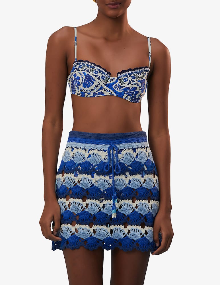 rinascente Farm Rio Gonna all'uncinetto