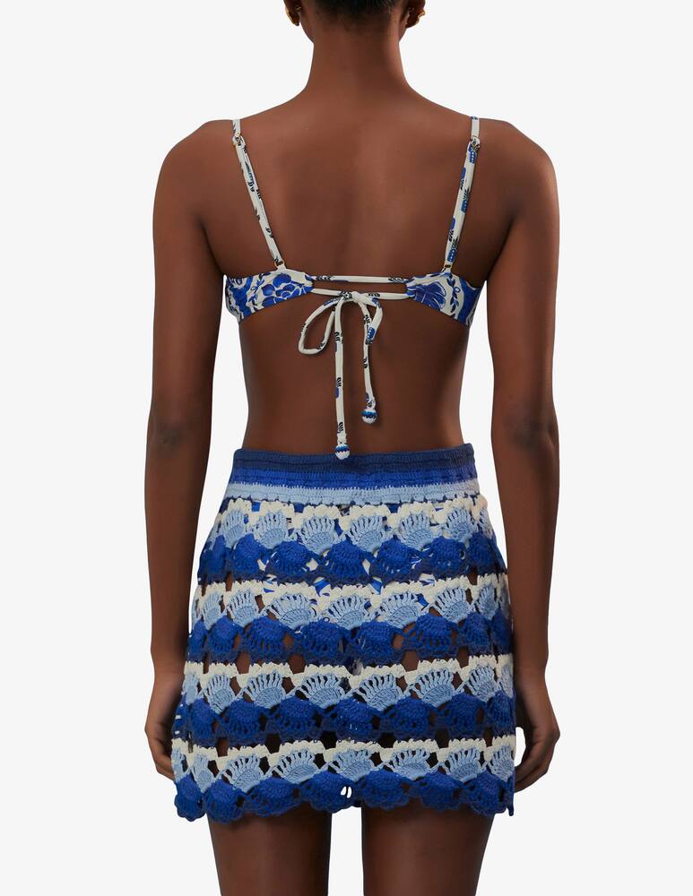 rinascente Farm Rio Gonna all'uncinetto