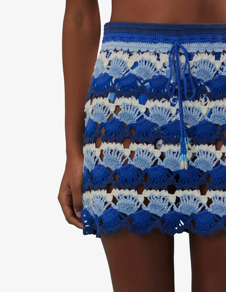 rinascente Farm Rio Gonna all'uncinetto