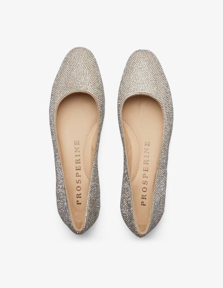 rinascente Prosperine Round crystal ballerina