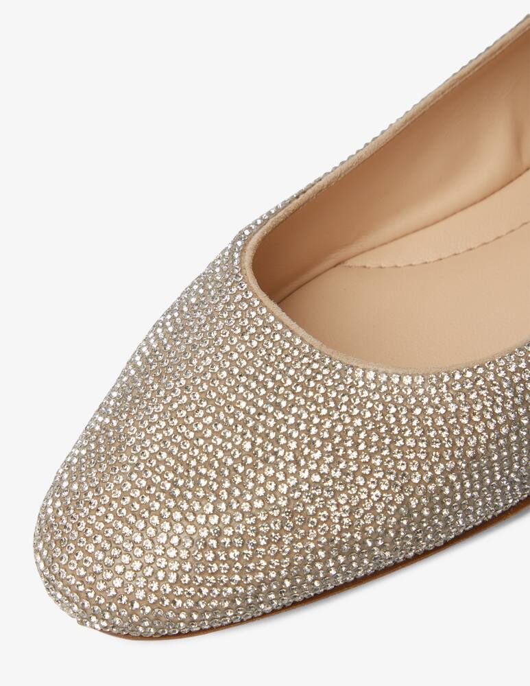 rinascente Prosperine Round crystal ballerina