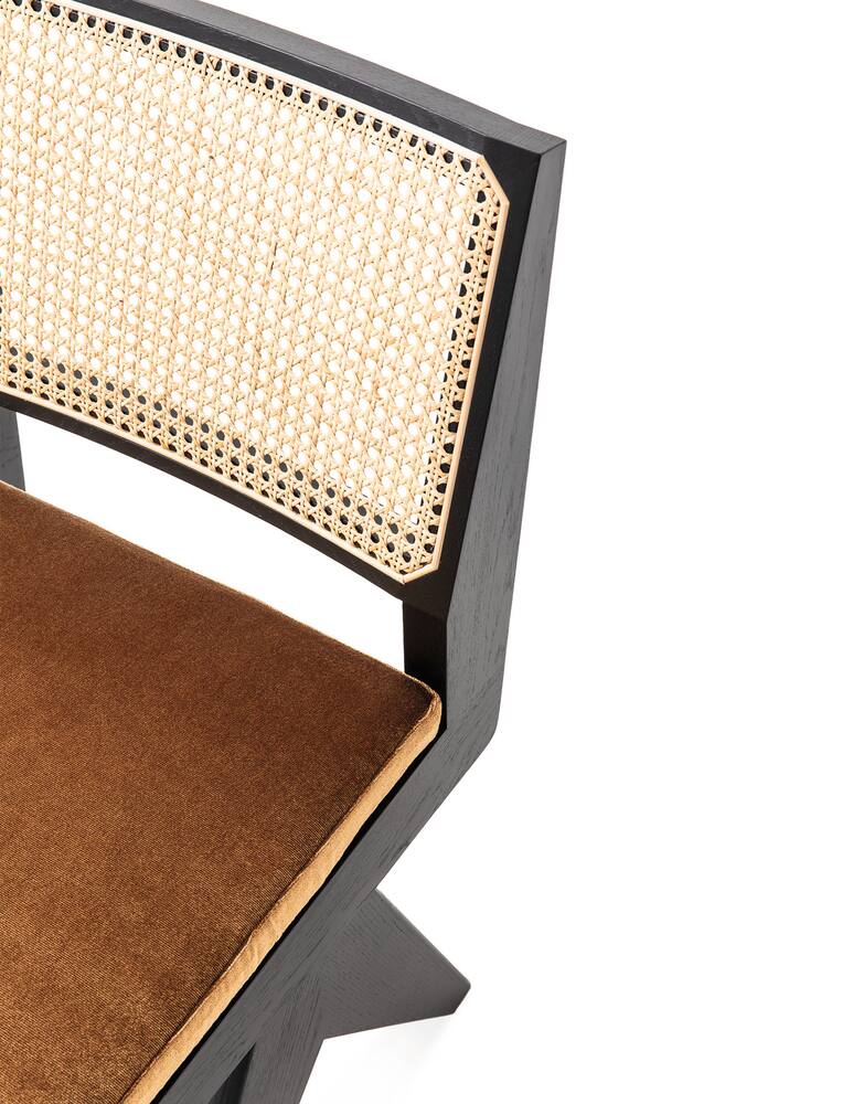 rinascente Cassina Sedia Capitol complex - Nero