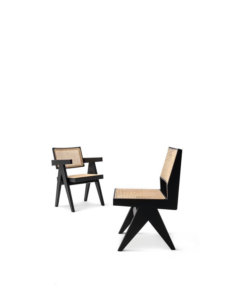 rinascente Cassina Sedia Capitol complex - Nero