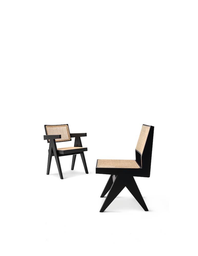 rinascente Cassina Sedia da ufficio Capitol complex - Nero