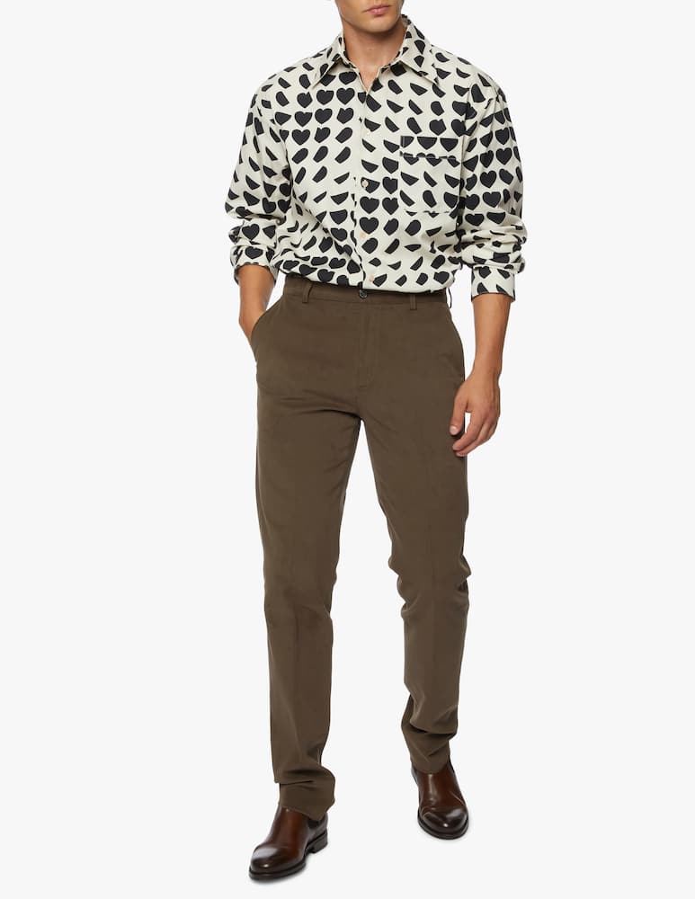 rinascente Marni Camicia con stampe cuori