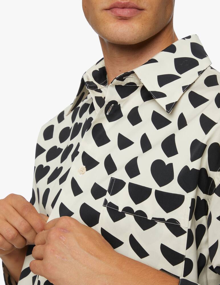 rinascente Marni Camicia con stampe cuori