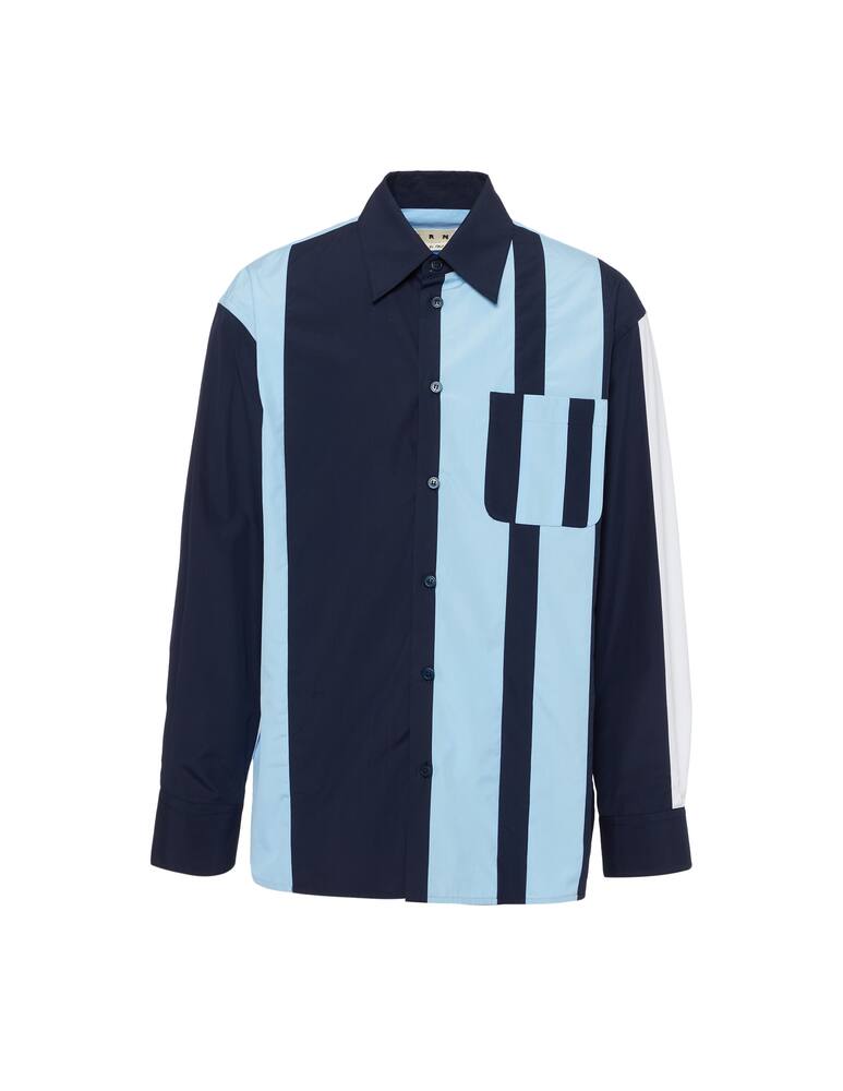 rinascente Marni Irregular striped cotton shirt