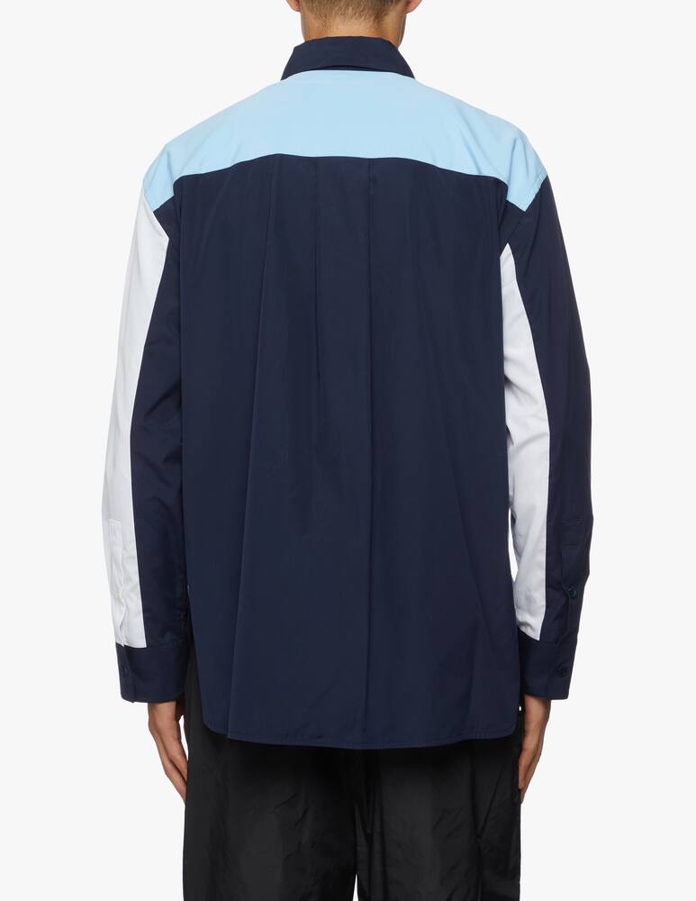 rinascente Marni Irregular striped cotton shirt