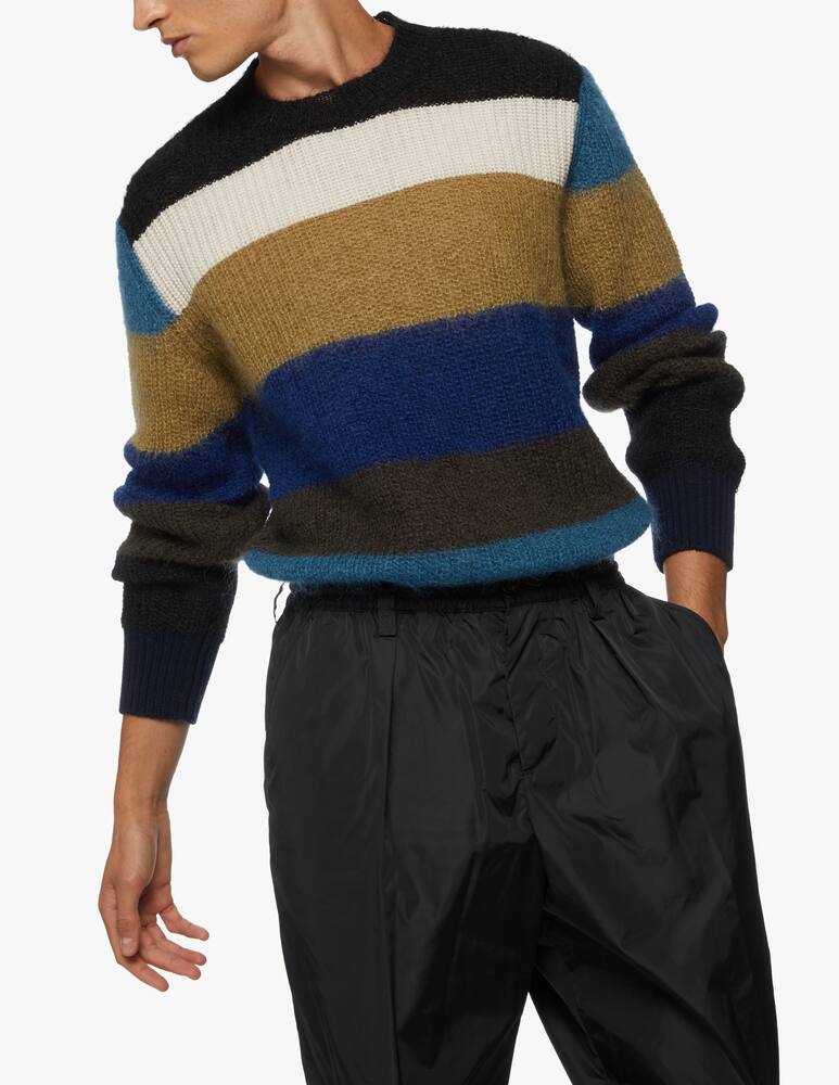 rinascente Marni Wool stripes jumper