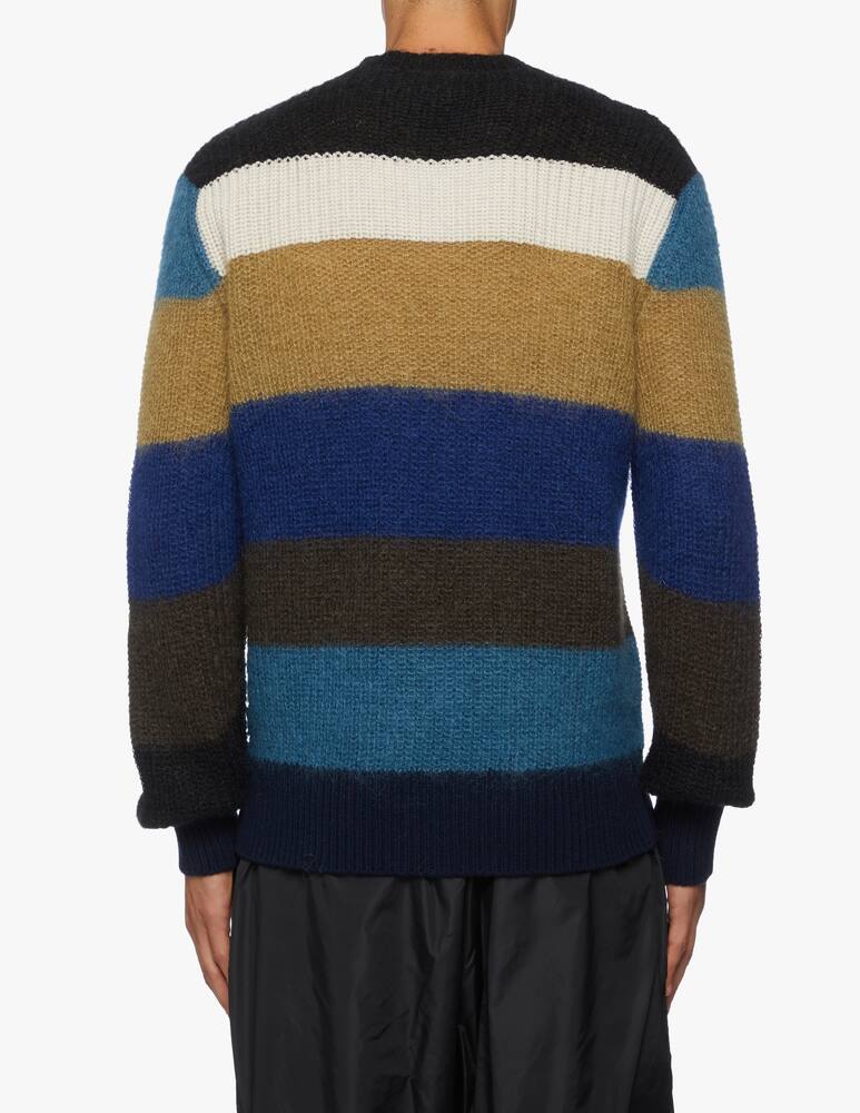 rinascente Marni Wool stripes jumper