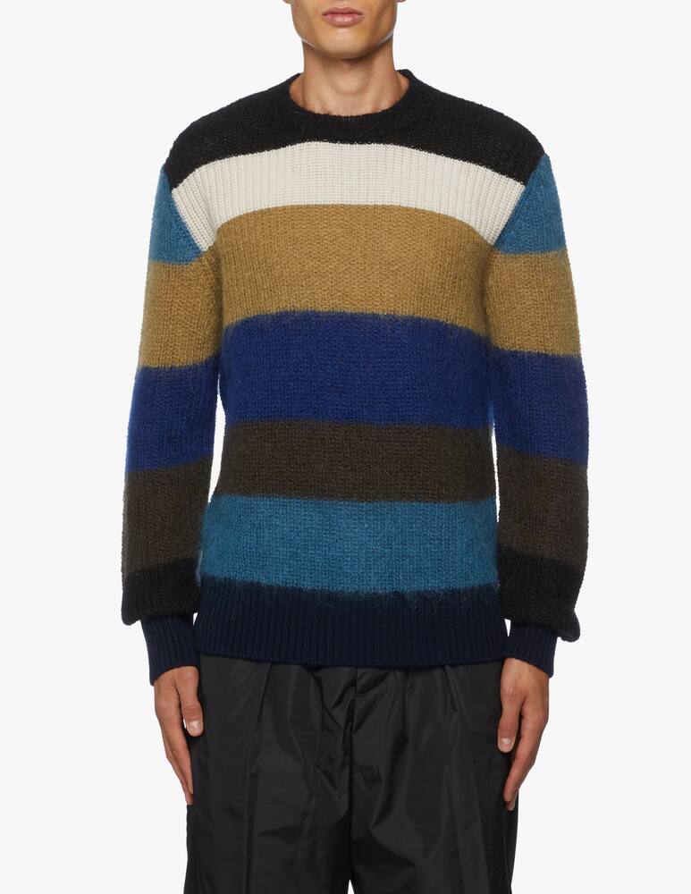 rinascente Marni Wool stripes jumper