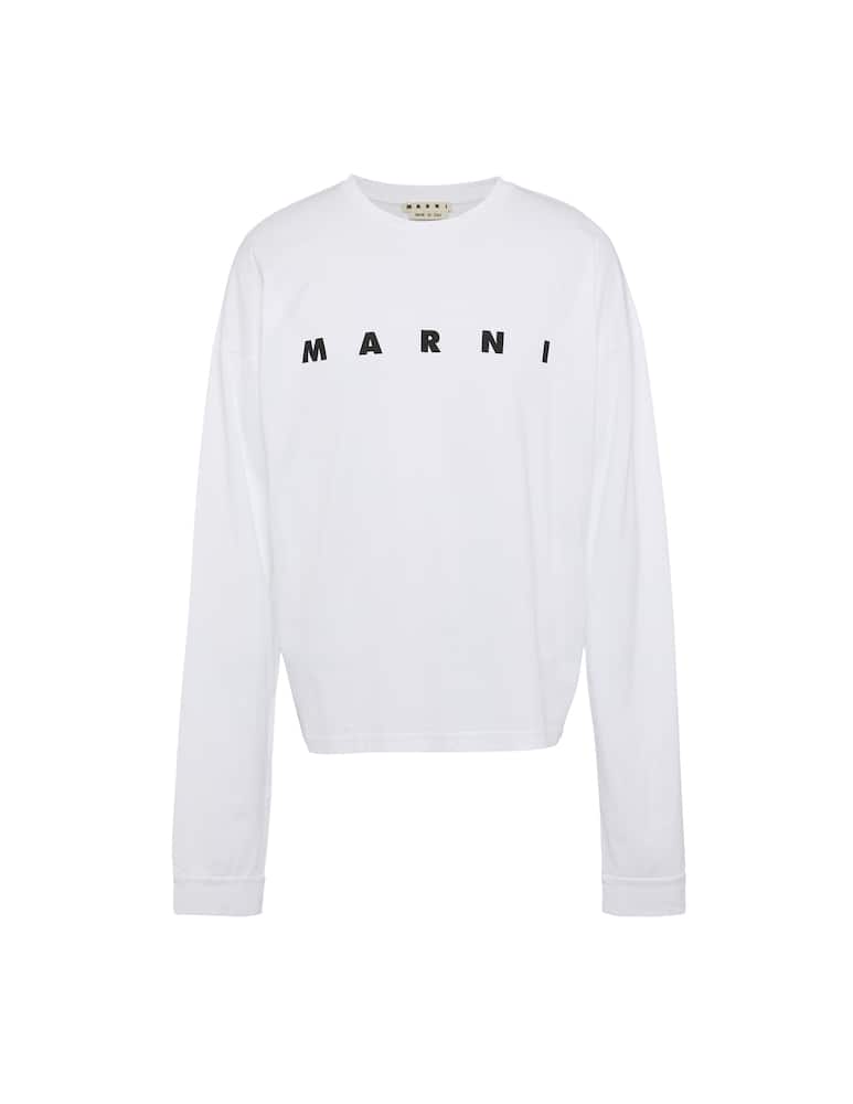 rinascente Marni Long sleeve logo t-shirt