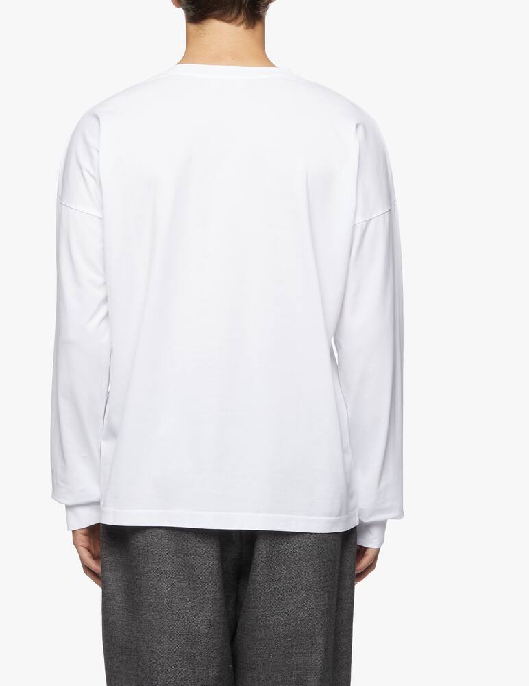 rinascente Marni Long sleeve logo t-shirt