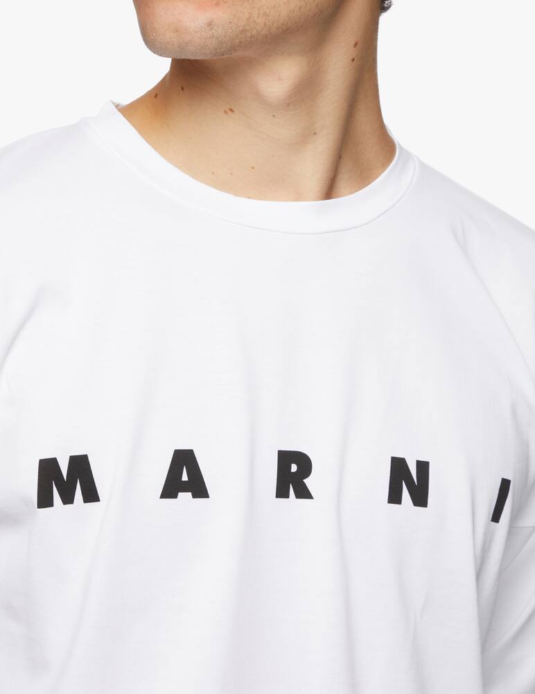 rinascente Marni Long sleeve logo t-shirt