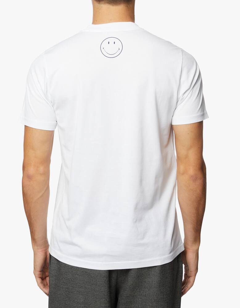 rinascente Marni T-shirt stampa smile in cotone