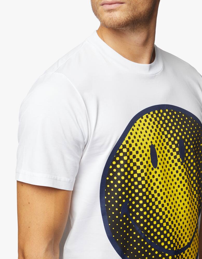 rinascente Marni T-shirt stampa smile in cotone