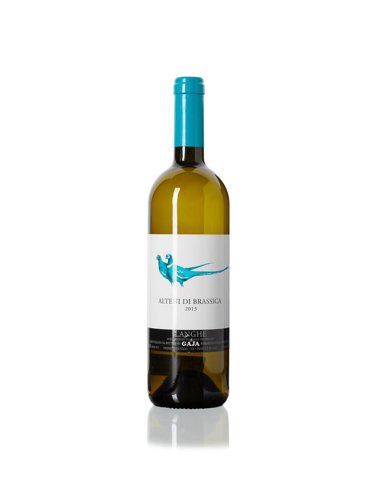 rinascente Gaja Alteni Di Brassica Sauvignon Doc 2013 wine