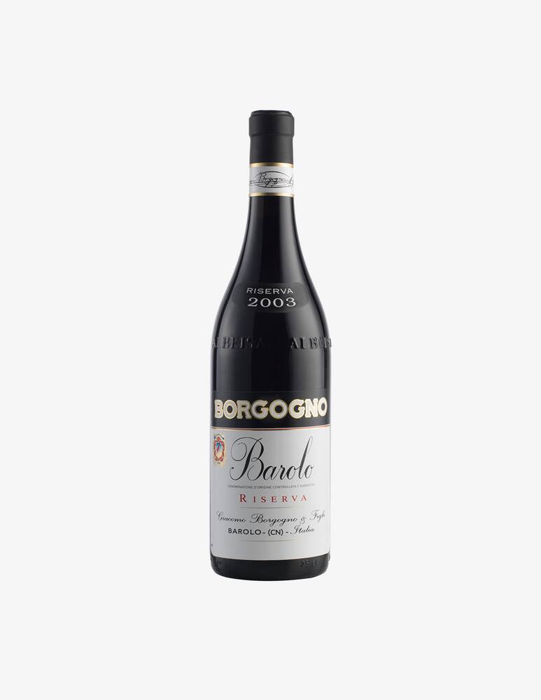 Borgogno Barolo DOCG Riserva Box 2003 750ml - picture 1 Borgogno Barolo DOCG Riserva Box 2003 750ml - picture 1